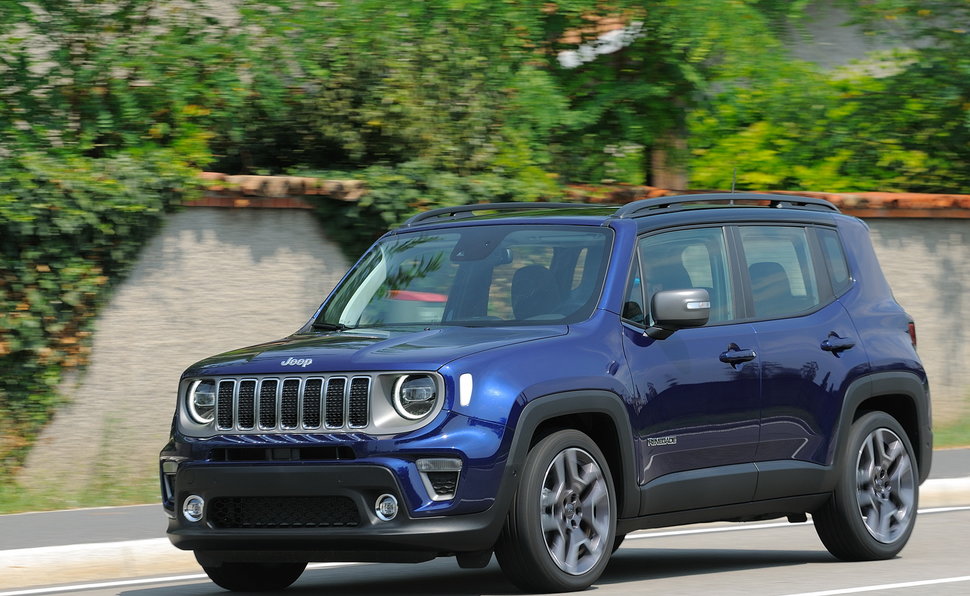 JEEP RENEGADE Business Plus