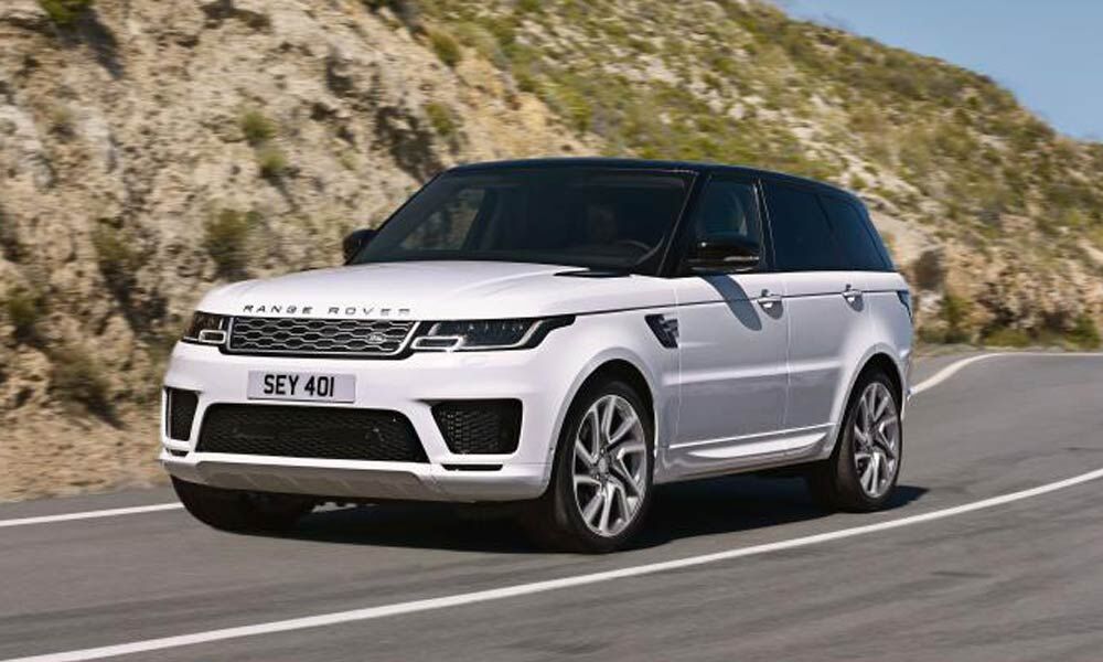 Range rover sport 2.0 si4 phev on sale hse dynamic