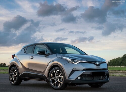 TOYOTA C-HR 1.8H (122CV) TREND (USATO 2019)