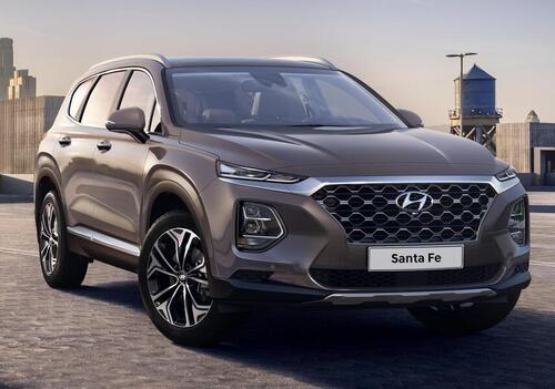 SANTA FE 2.2 CRDi 4WD DCT 7posti Xclass