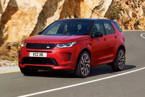 DISCOVERY SPORT 2.0 TD4 204cv R-Dynamic S 4WD aut.