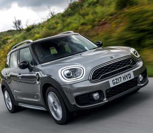 COUNTRYMAN Cooper S E Classic 4WD automatica