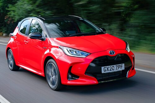 YARIS Hybrid Business MY22