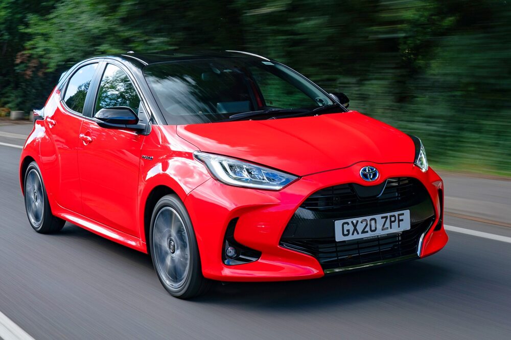 YARIS Hybrid Business MY22