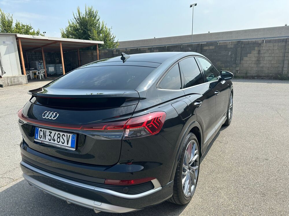 AUDI Q4 SPORTBACK E-TRON 40 S LINE