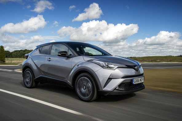 C-HR 1.8H (122CV) E-CVT Business