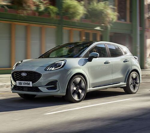 FORD PUMA 1.0 Ecoboost Hybrid 125CV Titanium