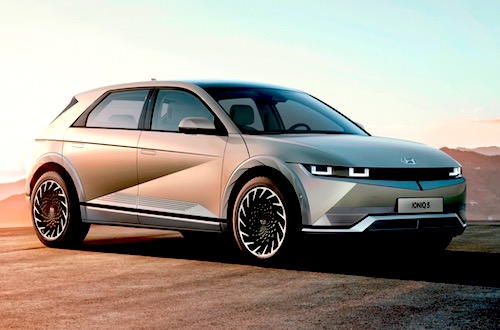 IONIQ 5 EV 58 kWh RWD Progress