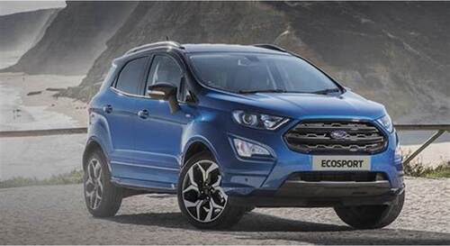 FORD ECOSPORT 1.0 Ecoboost 125cv S&S Titanium