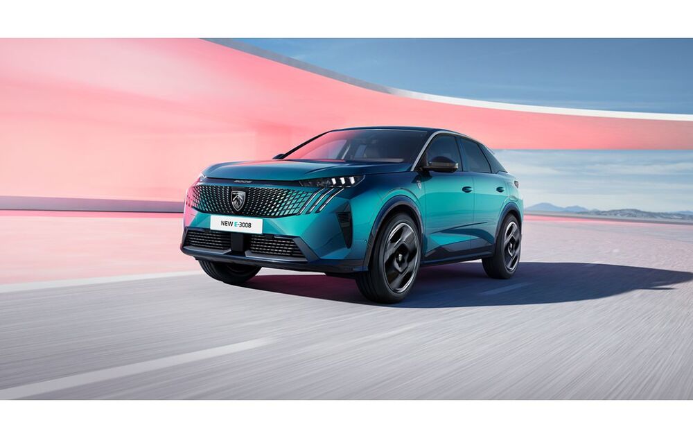 PEUGEOT 3008 Hybrid 136 Allure e-DCS 6