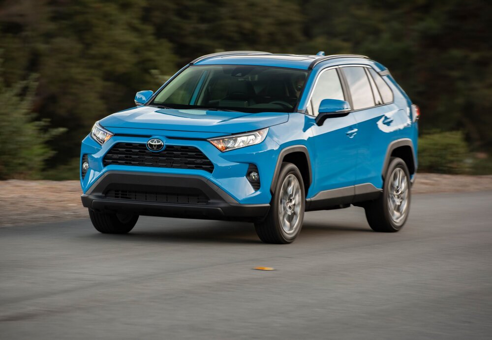 TOYOTA RAV4 2.5 HV 222v E-CVT Business 4WD Sport